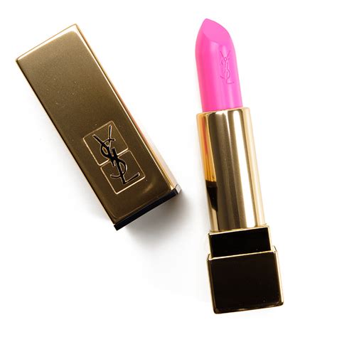 ysl 49 bright strawberry pink|ysl rose tropical 49.